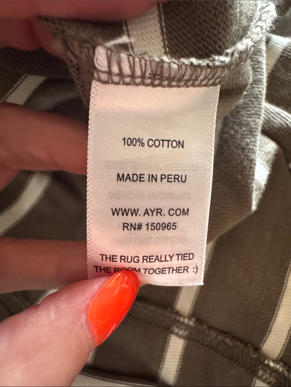 AYR The Practice Dress Size Small - Picture 4 of 4
